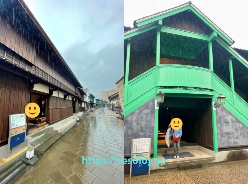 出島内の洋館建築