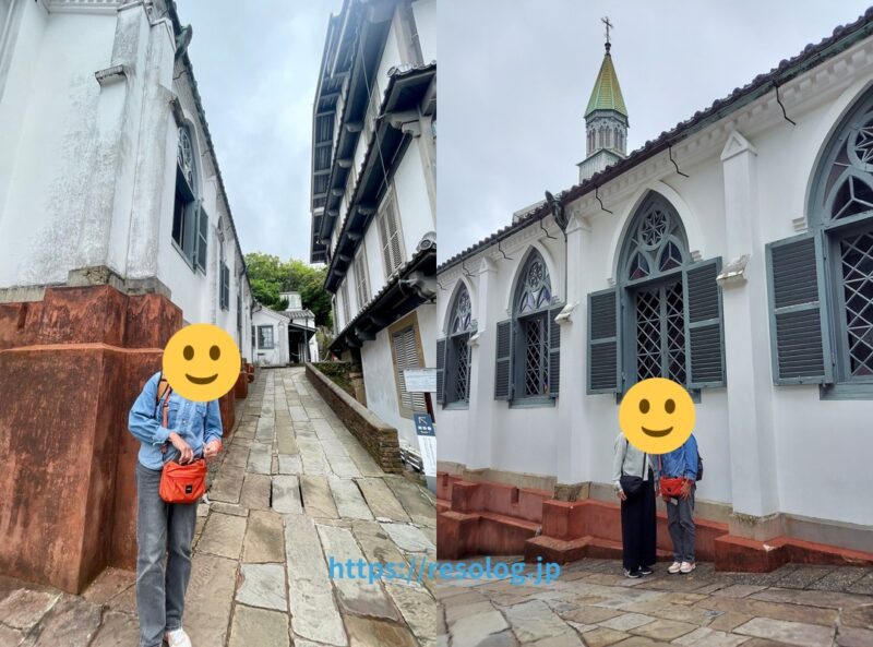 大浦天主堂敷地内