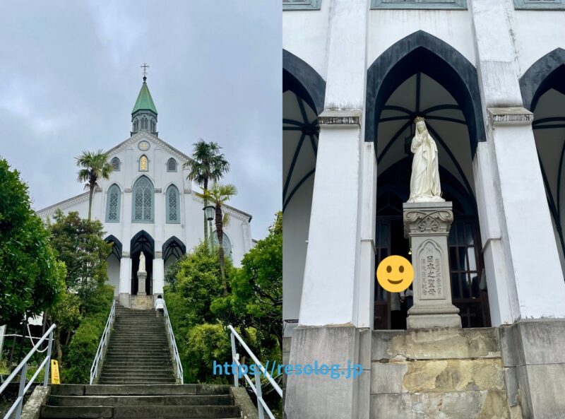 大浦天主堂の正面