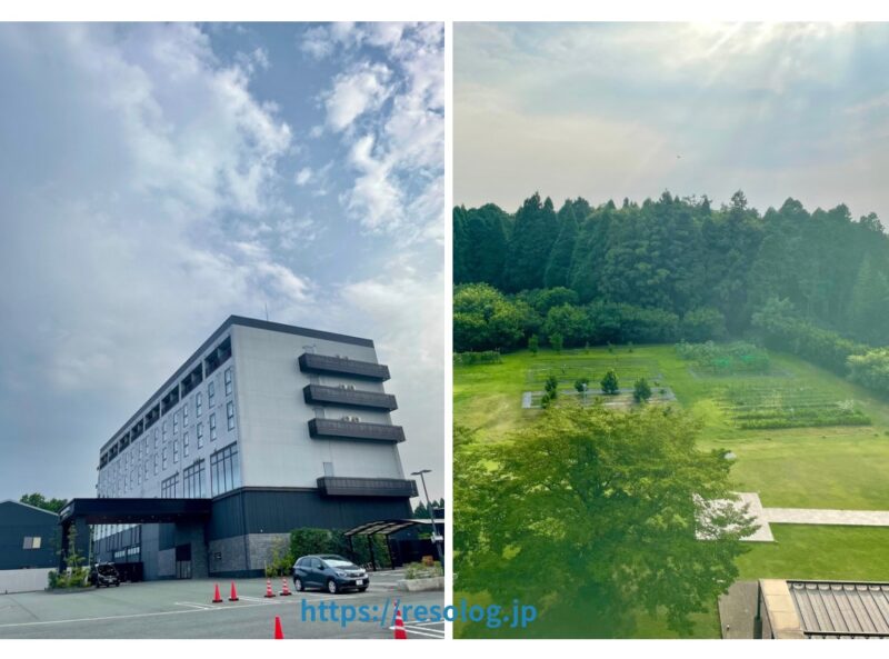 エアポートホテル熊本の外観