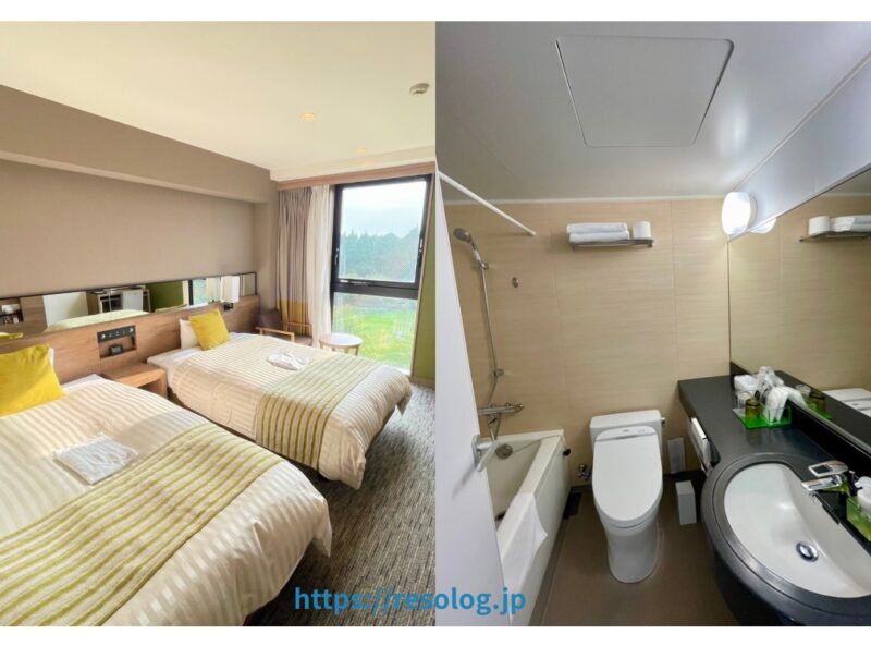 エアポートホテル熊本の室内