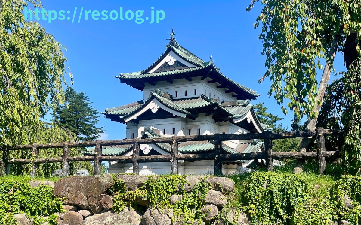 青森県弘前城
