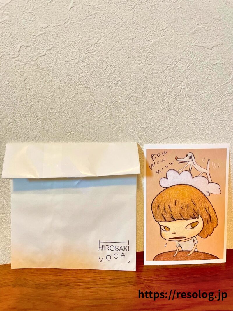 弘前れんが倉庫美術館で購入したポストカード