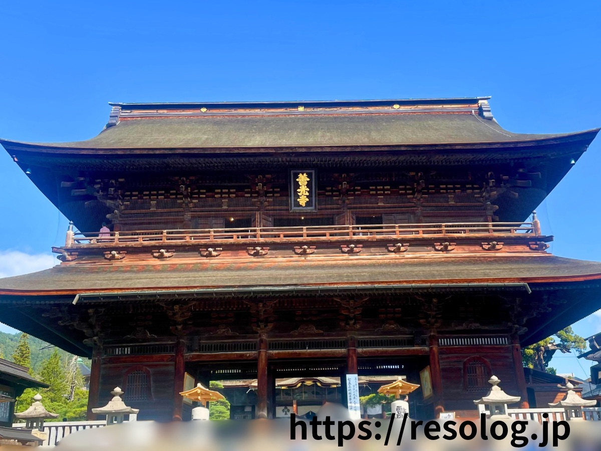 長野県、善光寺