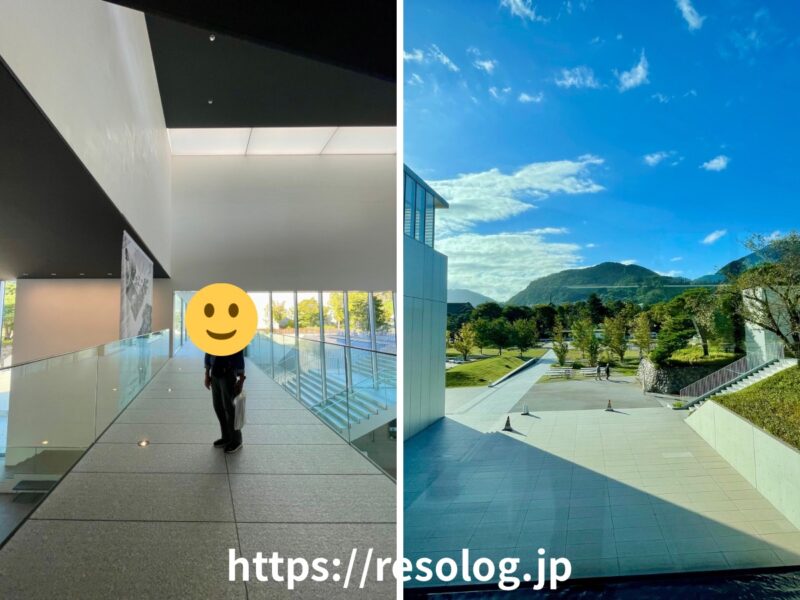 長野県立美術館の館内2