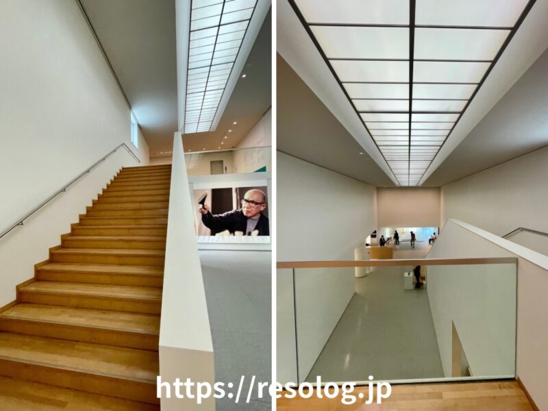 長野県立美術館の館内_東山魁夷館2