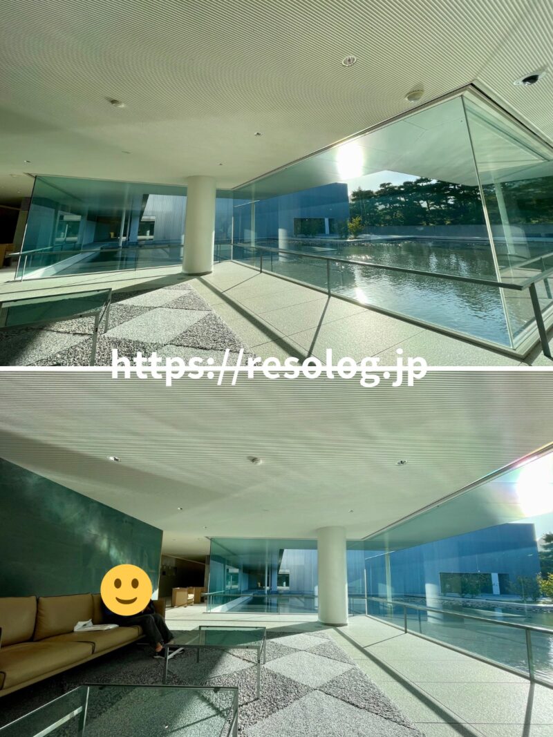 長野県立美術館の館内3