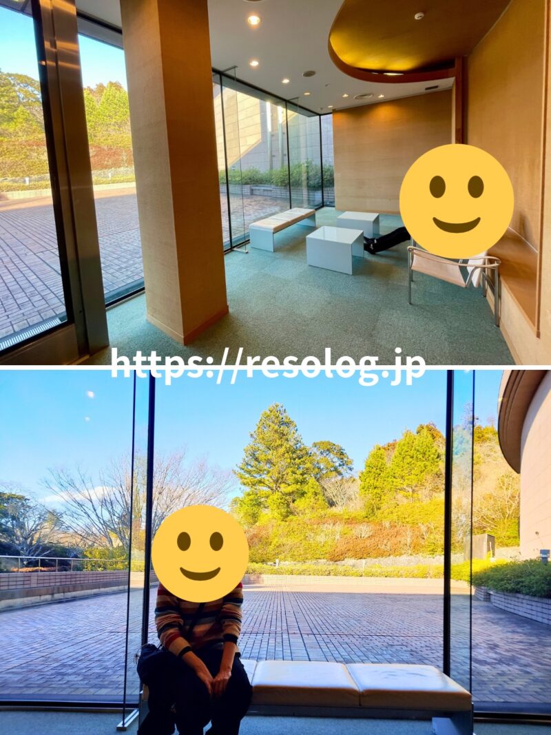 静岡県立美術館、館内2