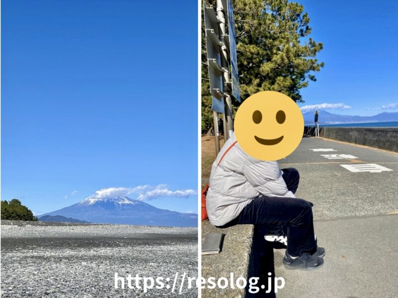 三保の松原、海岸沿い2