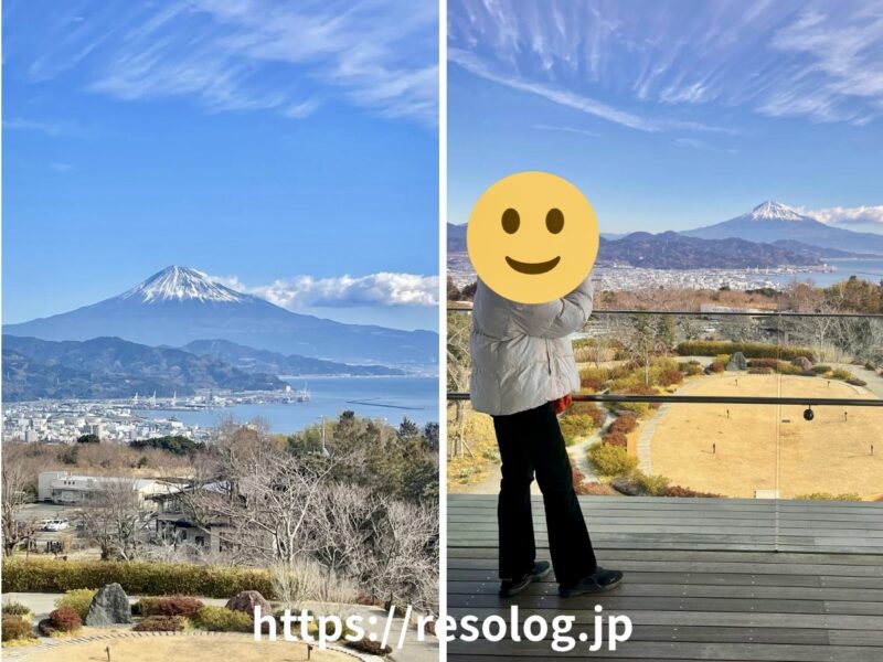 日本平夢テラスからの風景